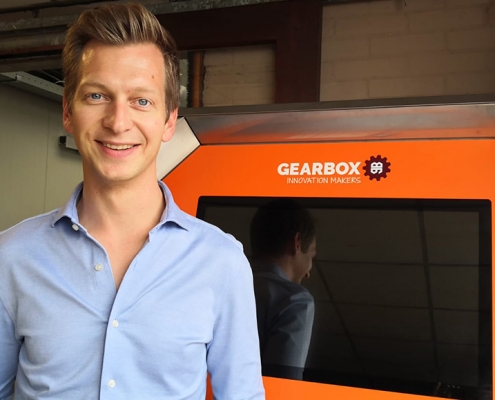 Blije Klanten Manager bij Gearbox Innovations