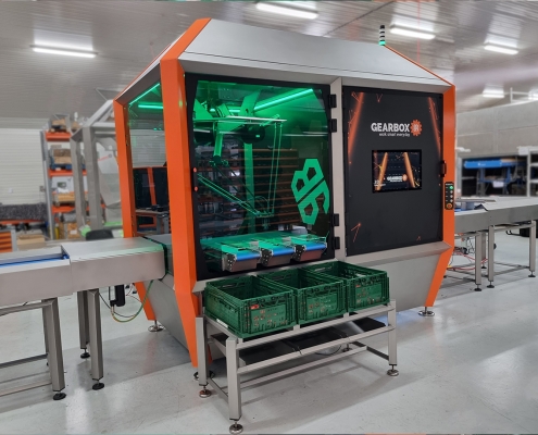 GearPerformer | Quality Control Sorting | Gearbox Innovations