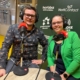 Johan Kreeft en Simone Keijzer bij Hortibiz Newsradio
